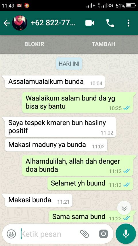 Testimoni yunieshoop